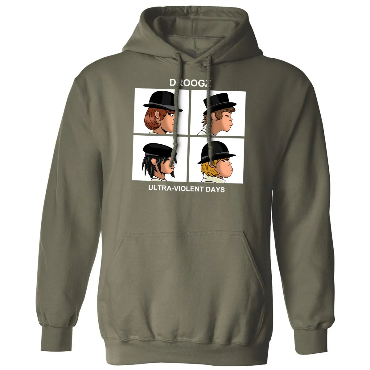 Classic Unisex Hoodie - BDEQYLQ1