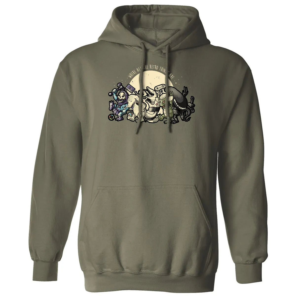 Classic Unisex Hoodie - ZB66KPKU