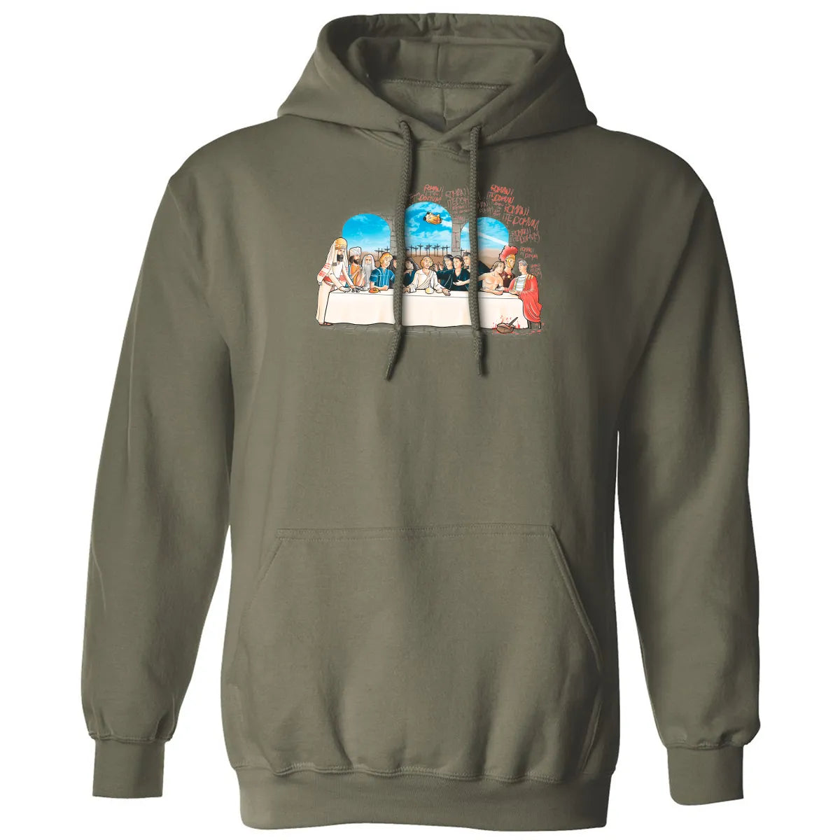 Classic Unisex Hoodie - KKXXBHUD