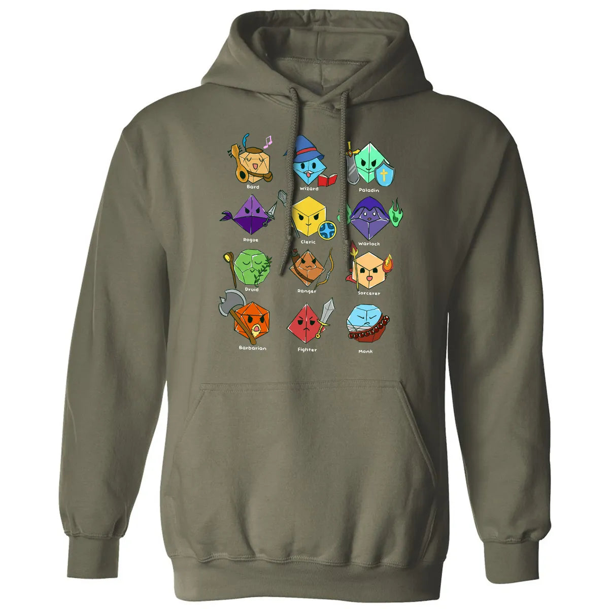 Classic Unisex Hoodie - ZHR8QJNE