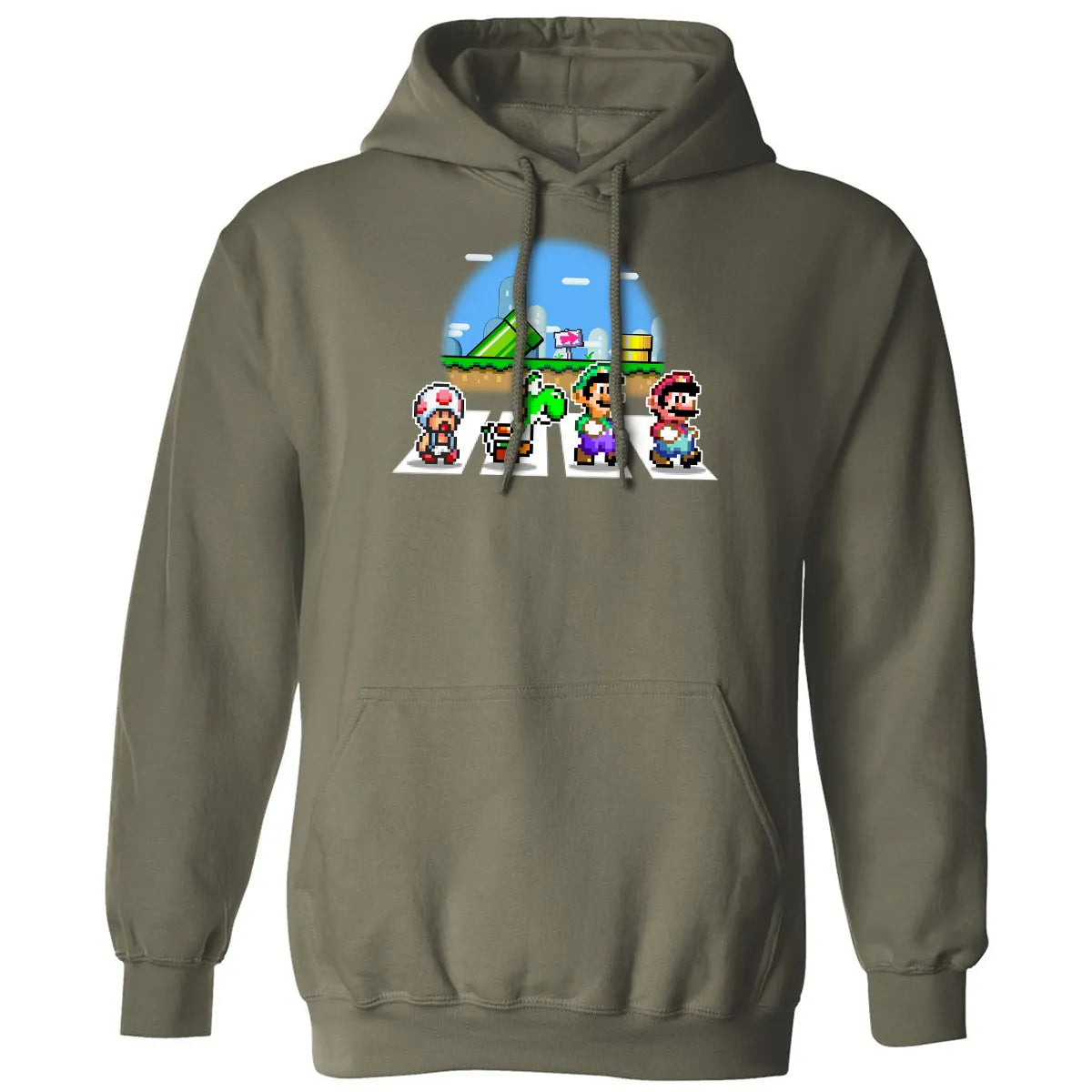 Classic Unisex Hoodie - 1BR4W7B1
