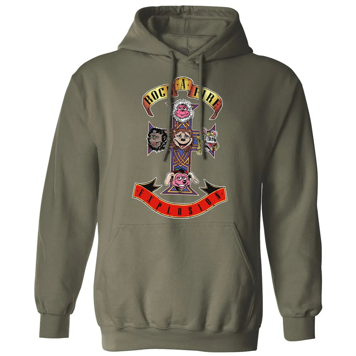 Classic Unisex Hoodie - U95AUSD8