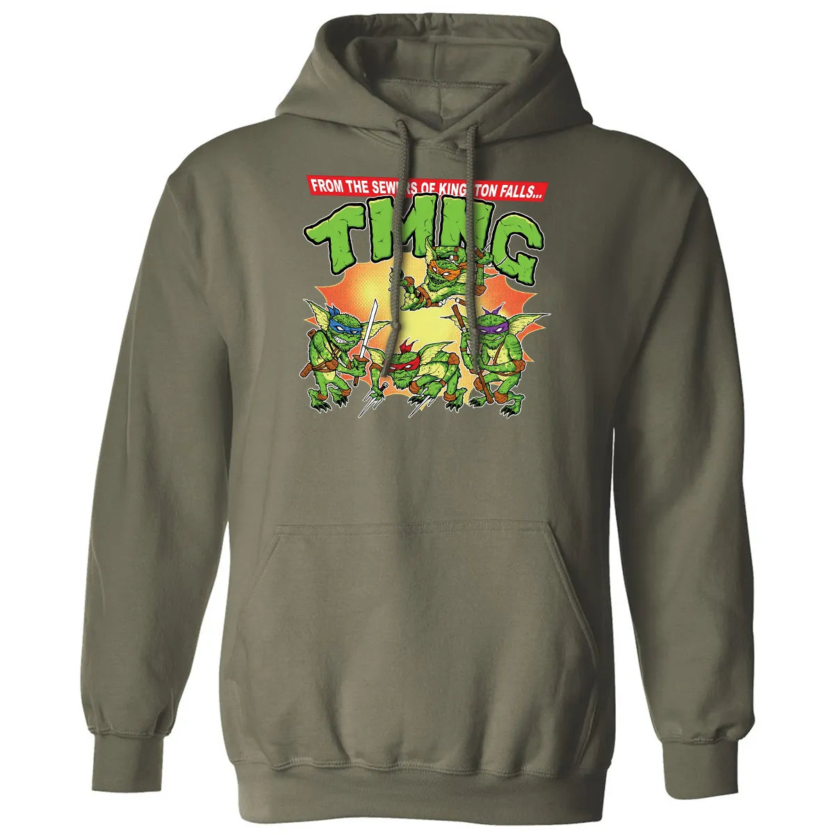 Classic Unisex Hoodie - 2SCB64WL