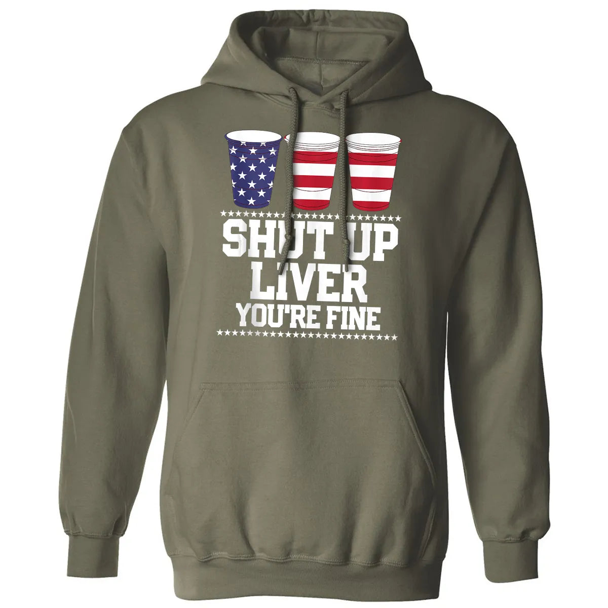 Classic Unisex Hoodie - RLB845E5