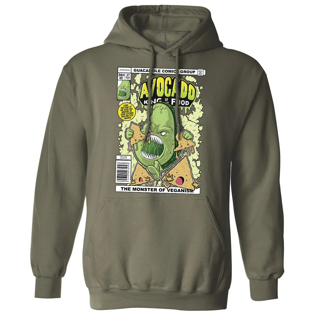 Classic Unisex Hoodie - 98FK3WUQ