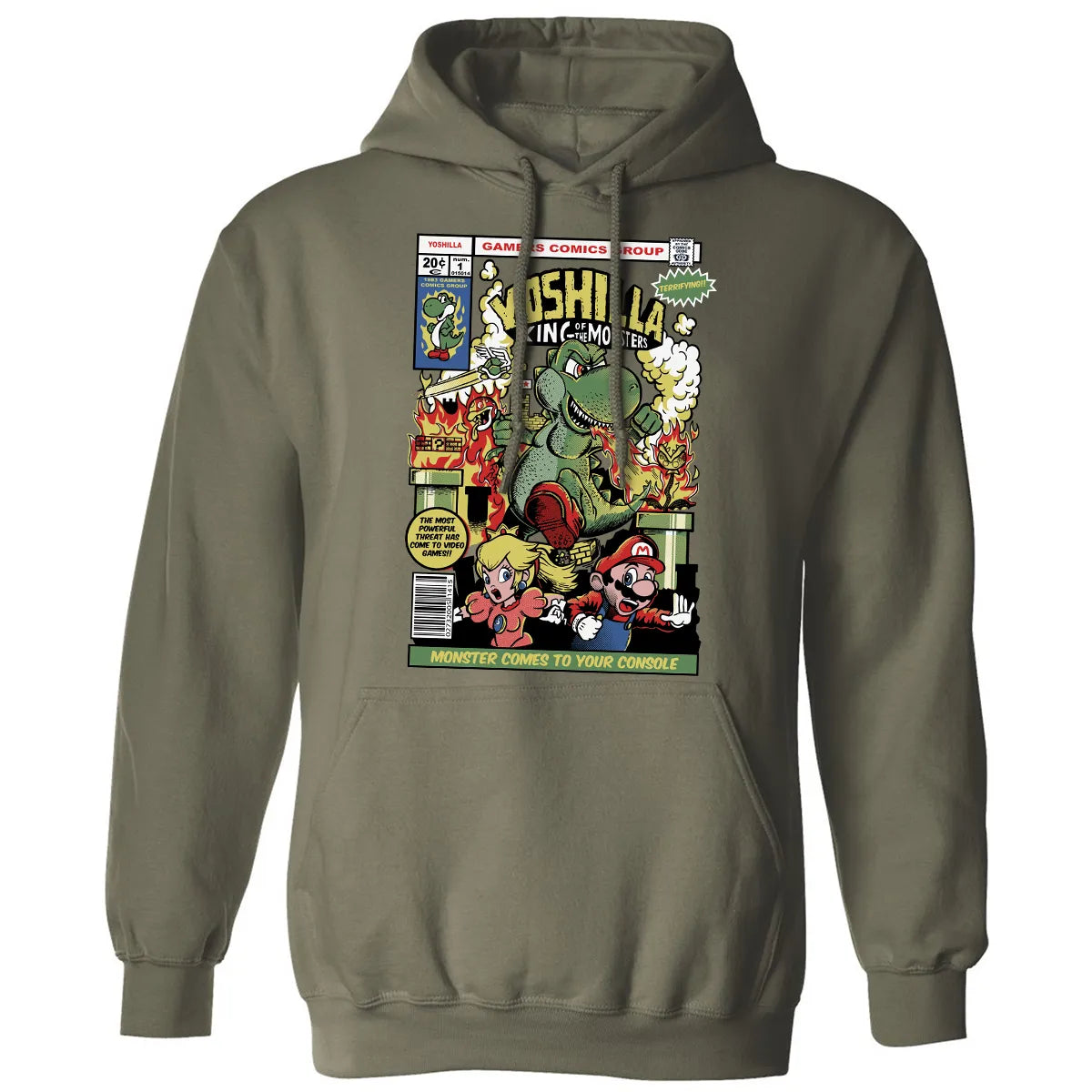 Classic Unisex Hoodie - 4EZR51GD
