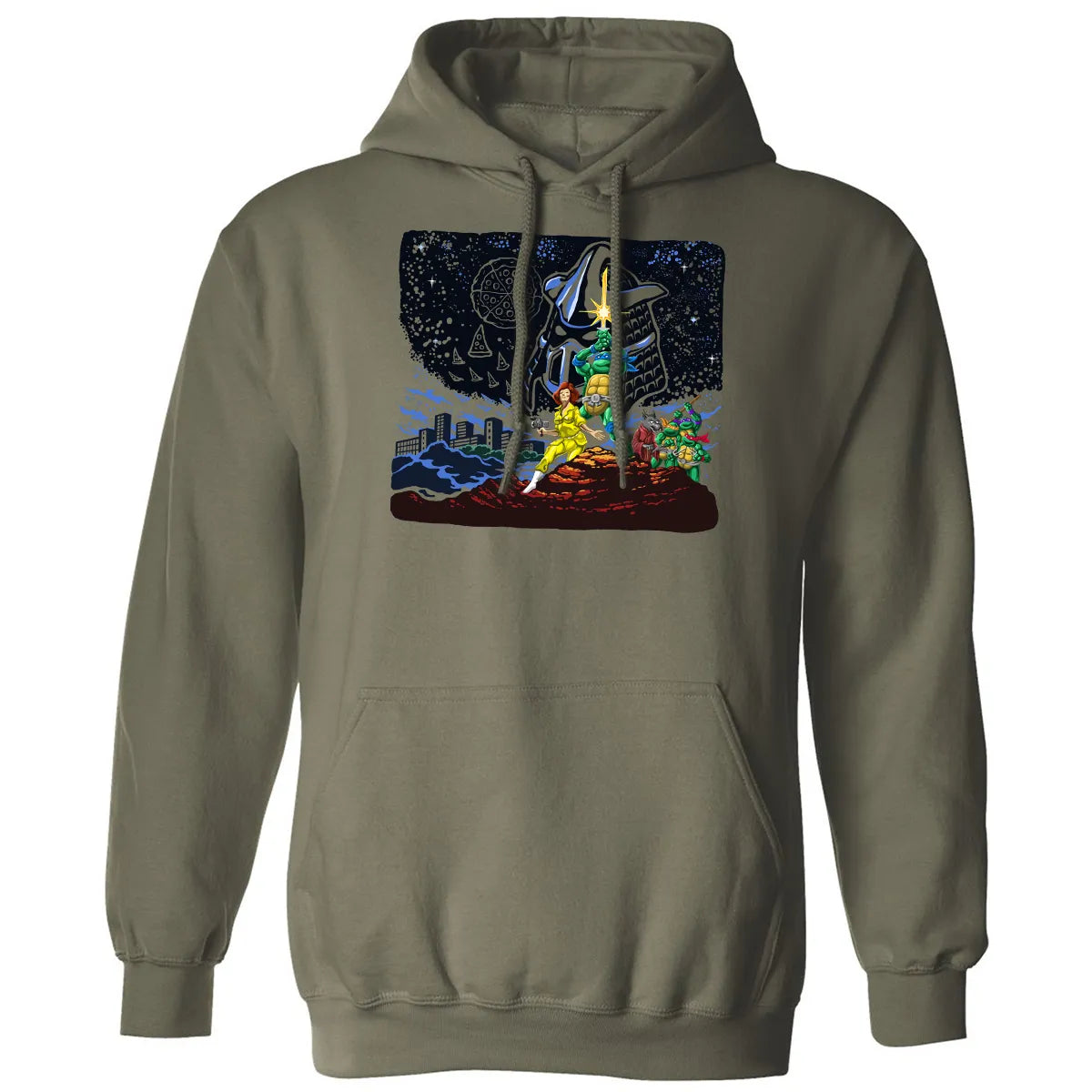 Classic Unisex Hoodie - 7QL9GE2N