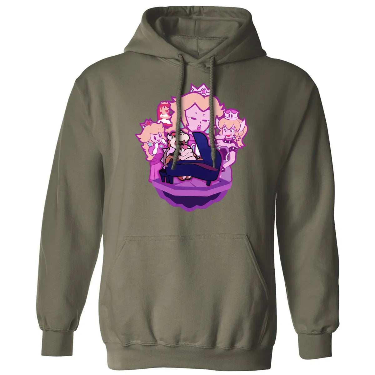 Classic Unisex Hoodie - QJXNW6E4