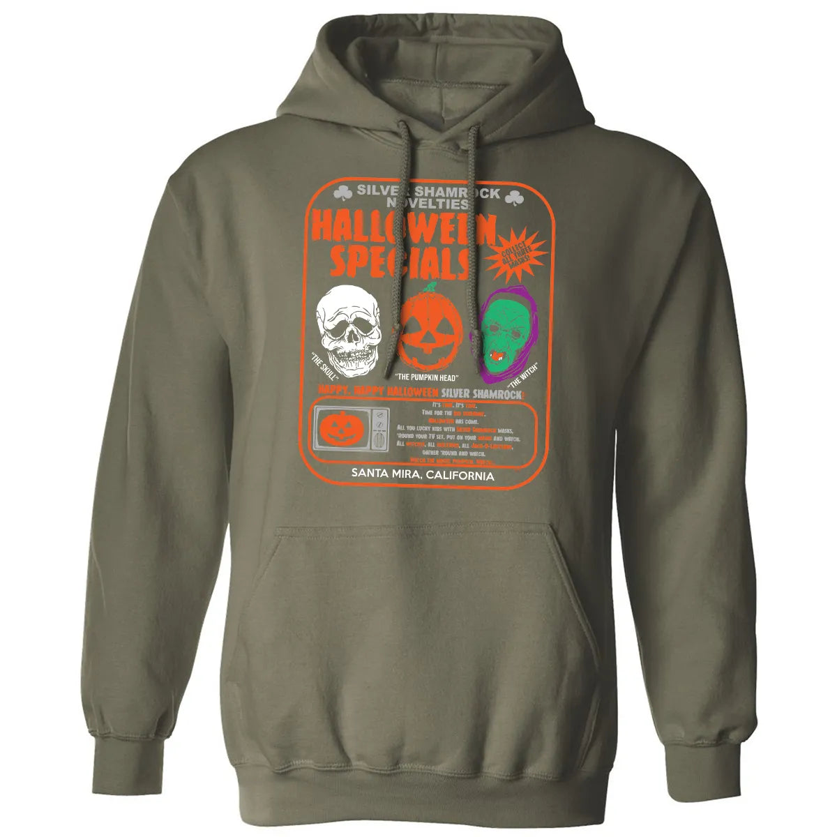 Classic Unisex Hoodie - 7X8AUUAR
