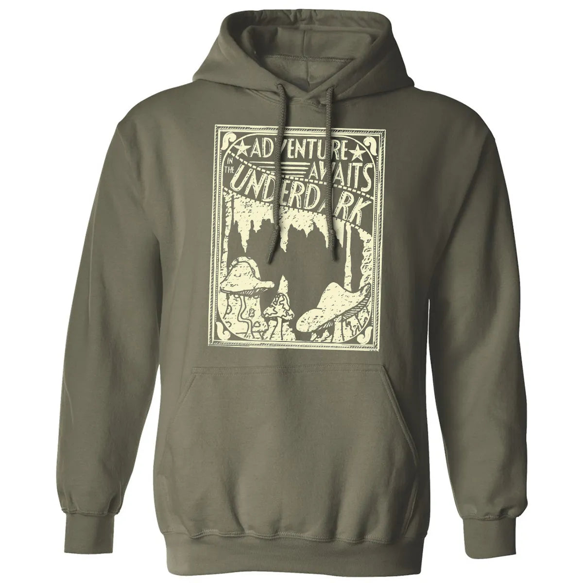 Classic Unisex Hoodie - 5V9FYQEP