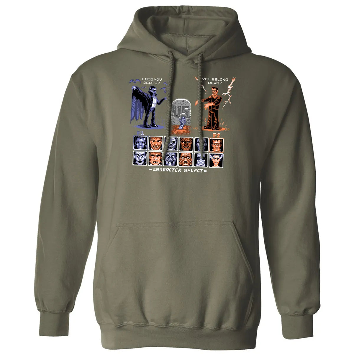 Classic Unisex Hoodie - S6CW2236
