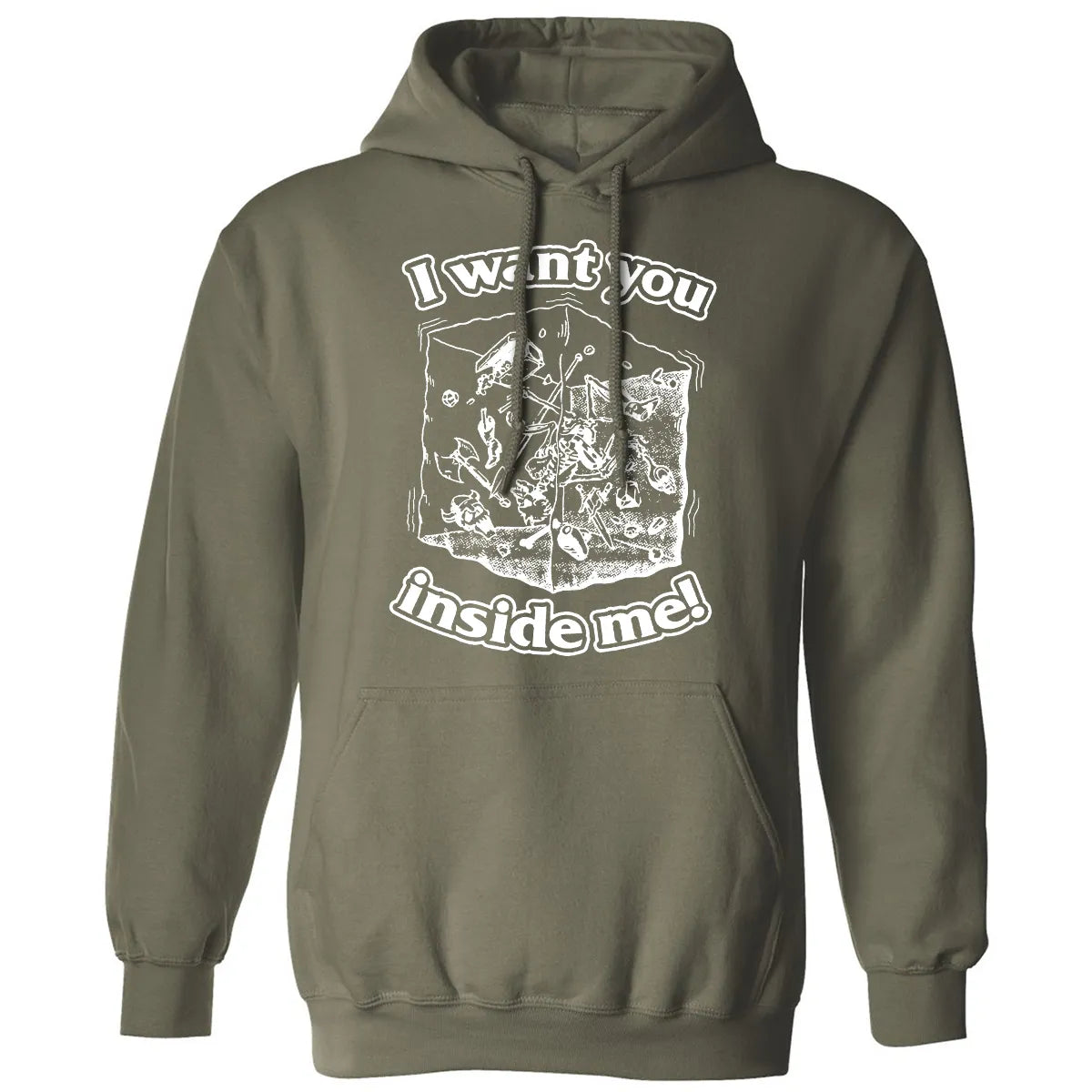 Classic Unisex Hoodie - 6XPTBW5Y