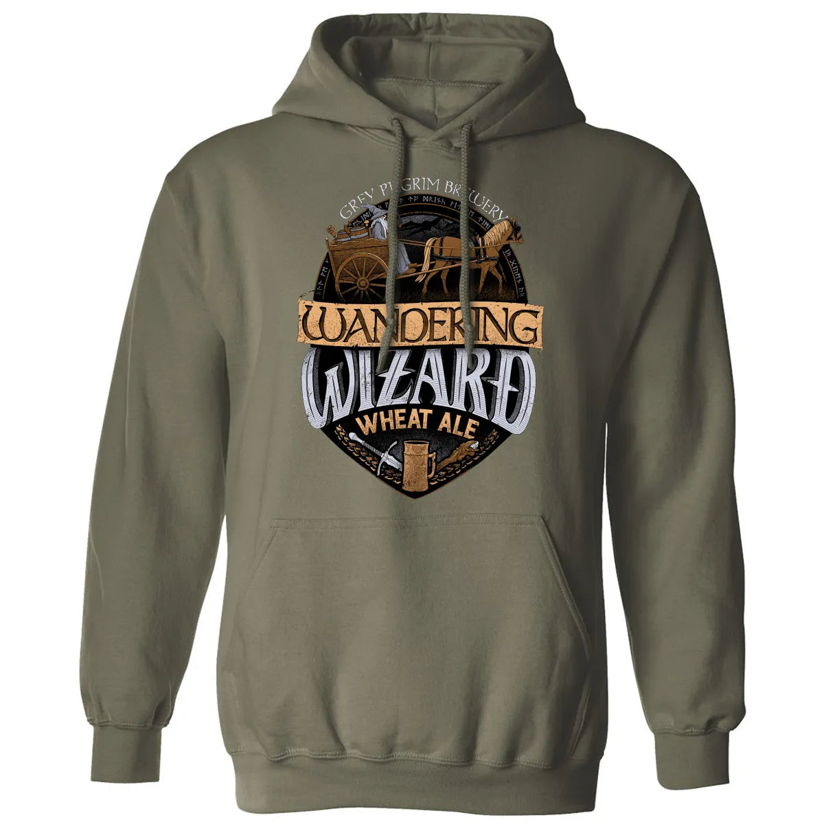 Classic Unisex Hoodie - 5NYKJ3AX