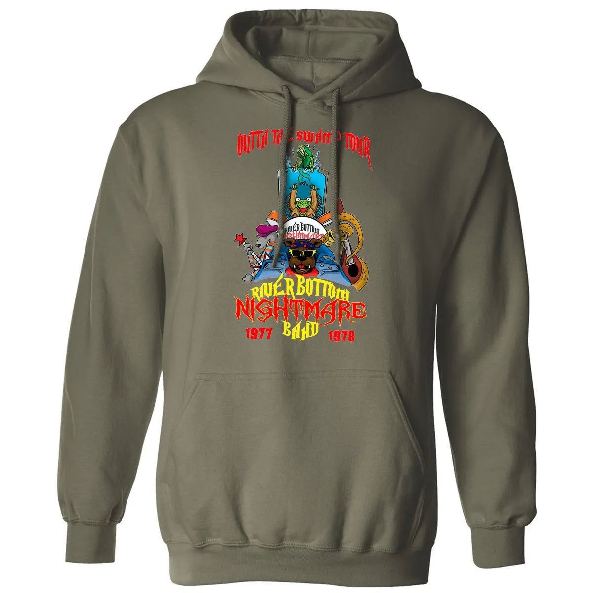 Classic Unisex Hoodie - 5SGUWK7U