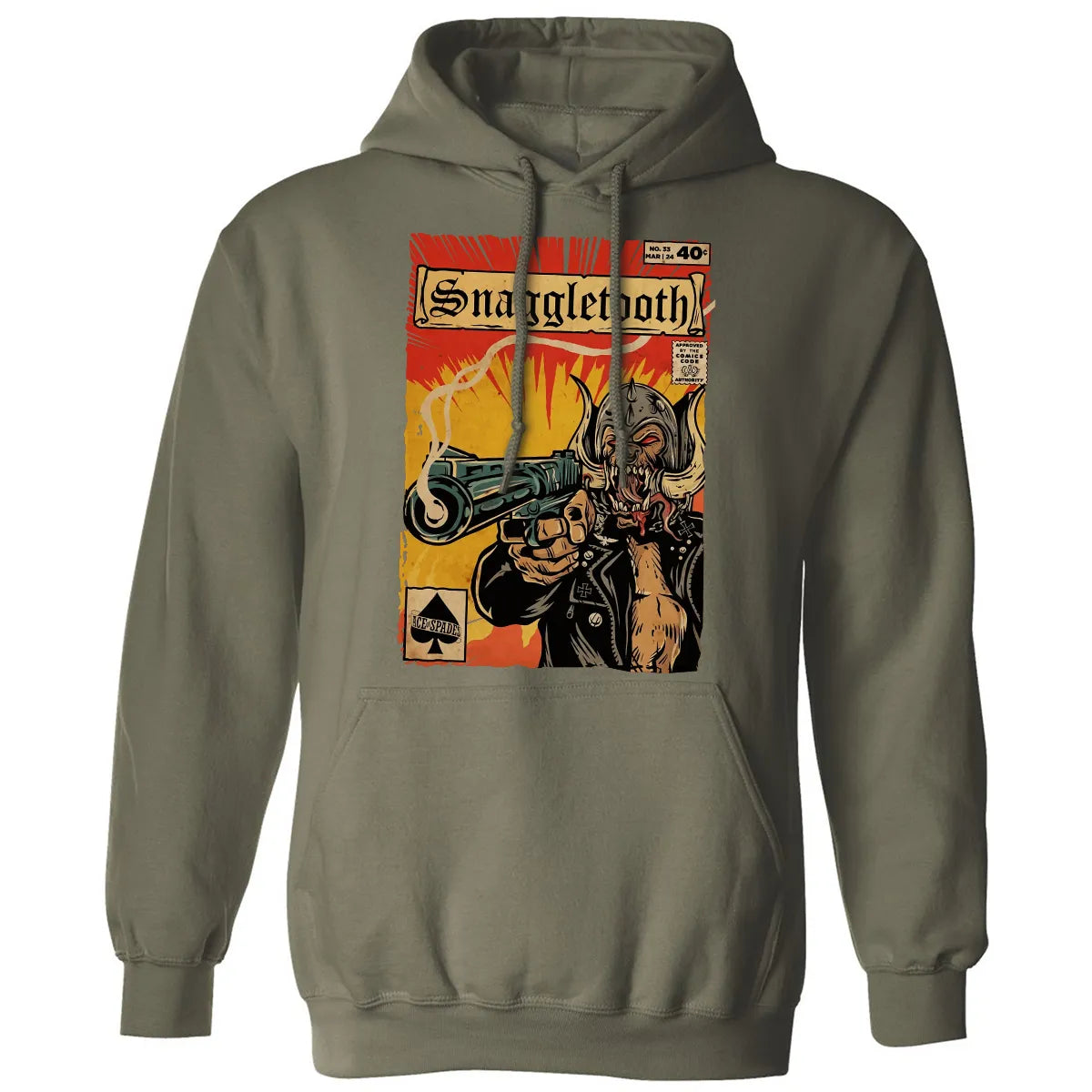 Classic Unisex Hoodie - VGP47QY7