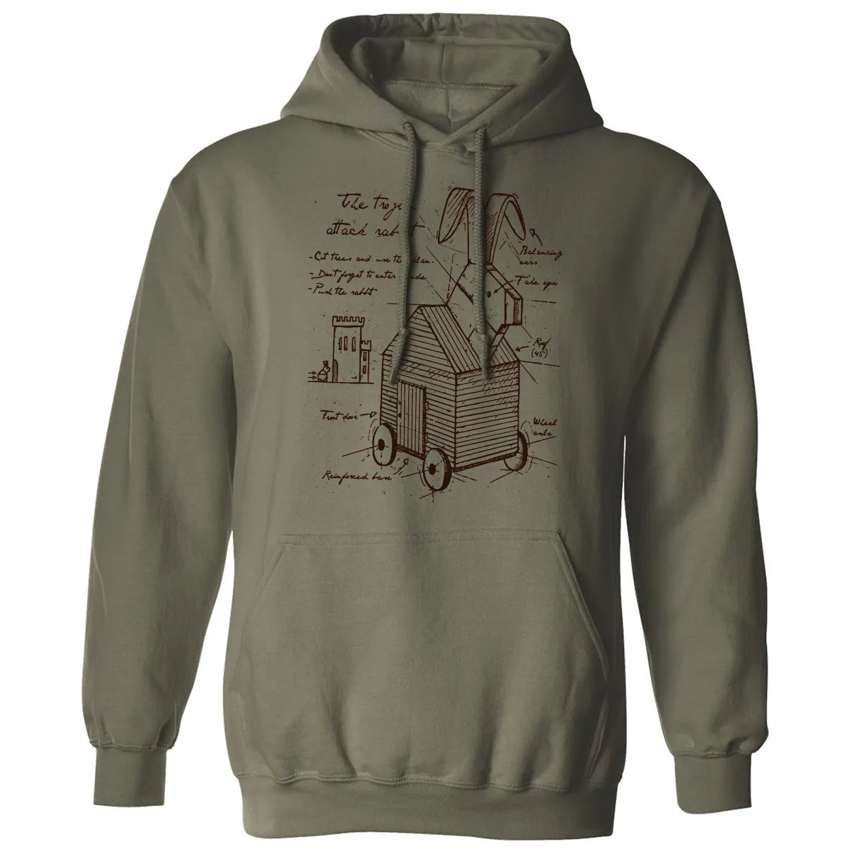 Classic Unisex Hoodie - LTUGSZW2