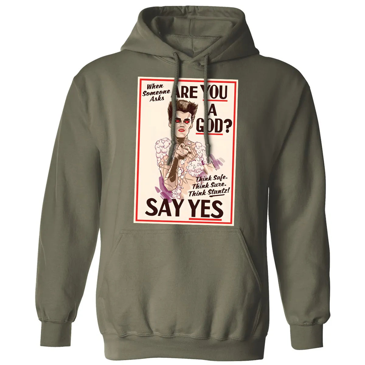 Classic Unisex Hoodie - HT7ZR1LN