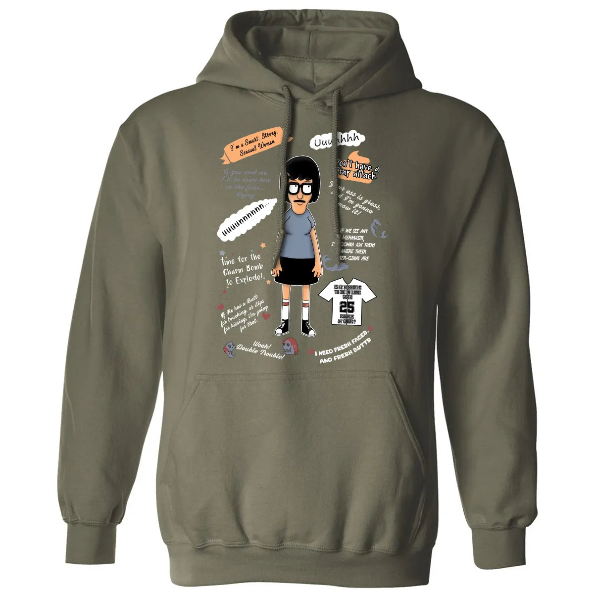 Classic Unisex Hoodie - FKJYPH5Y