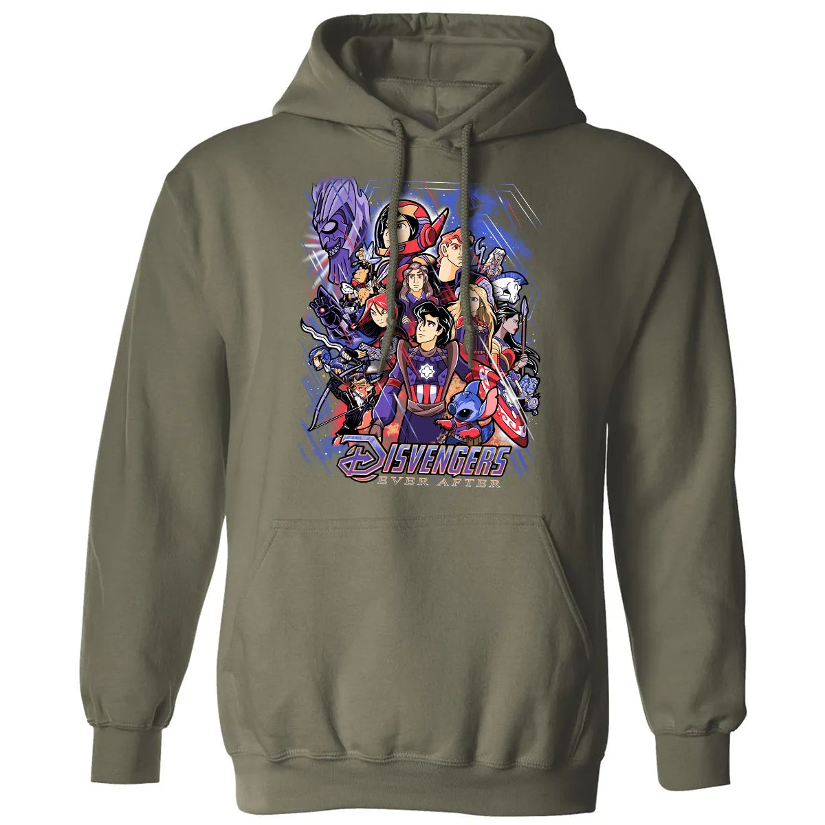 Classic Unisex Hoodie - 25APL1AF
