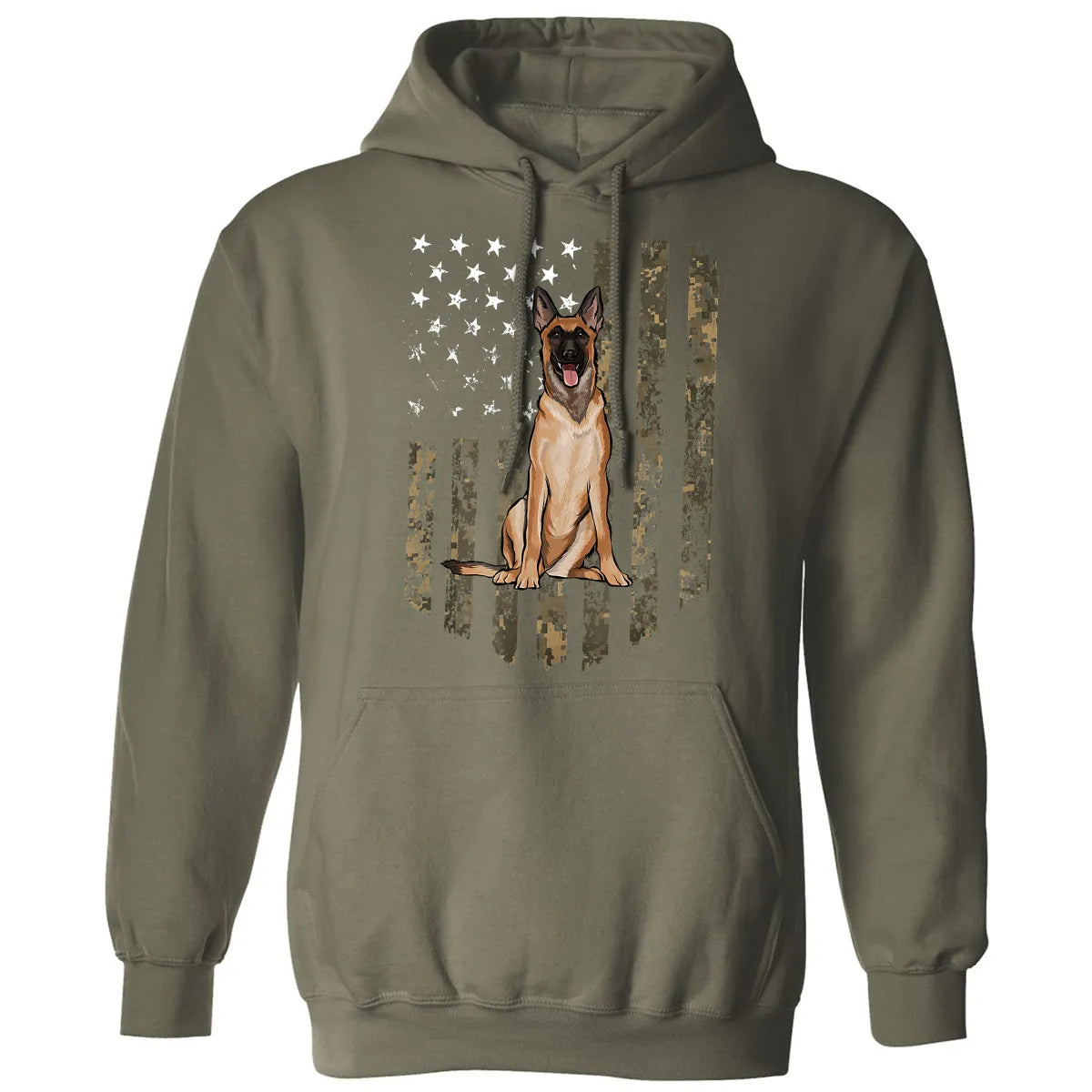 Classic Unisex Hoodie - EUSB296F