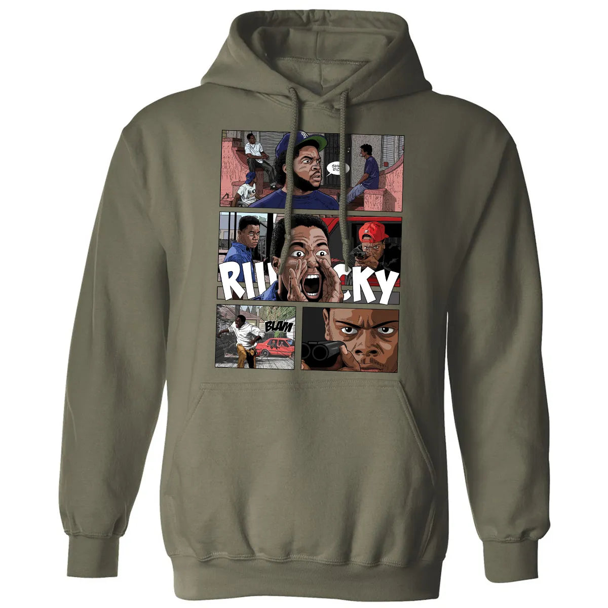 Classic Unisex Hoodie - FPYYYE1D