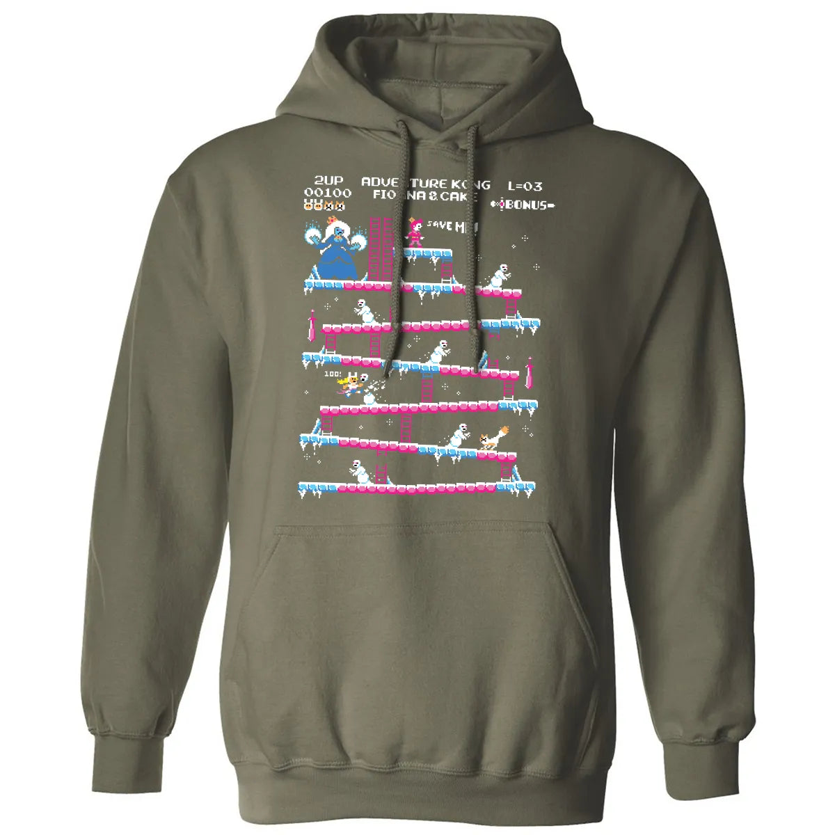 Classic Unisex Hoodie - LZ1GPT5G