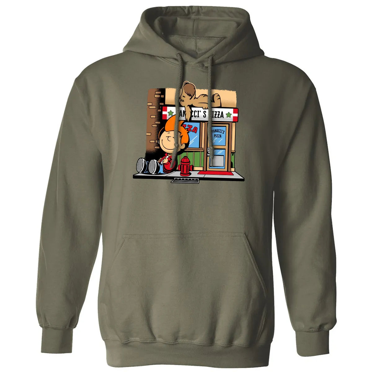 Classic Unisex Hoodie - 1WVVKGT7