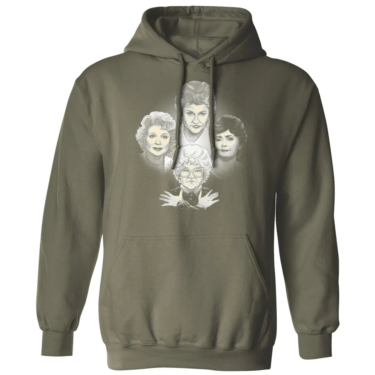 Classic Unisex Hoodie - BRNQ344F
