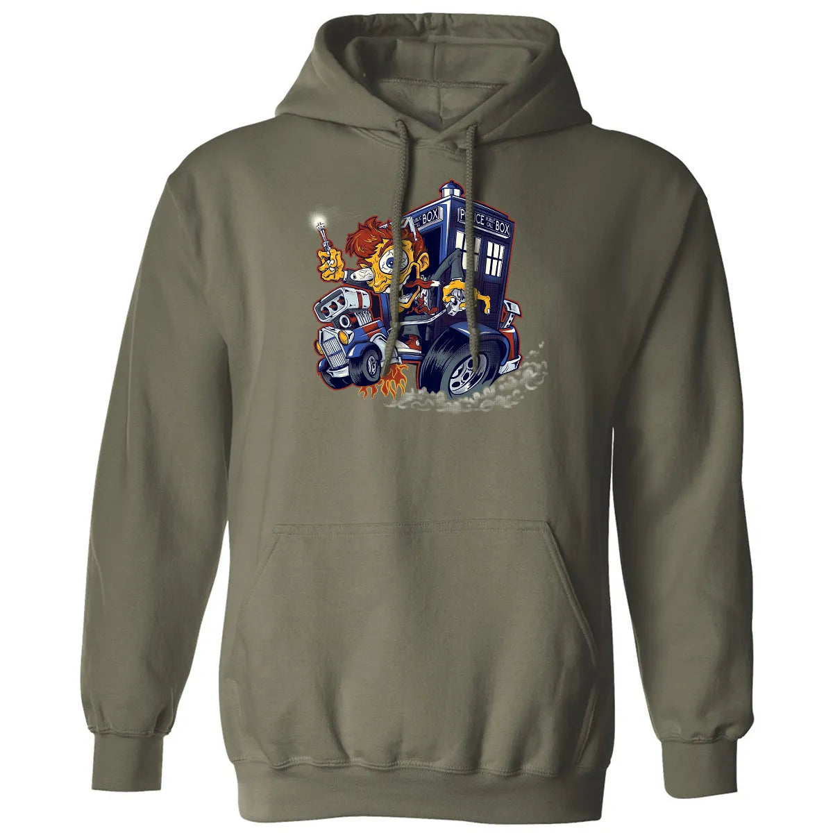 Classic Unisex Hoodie - BMPF1A19