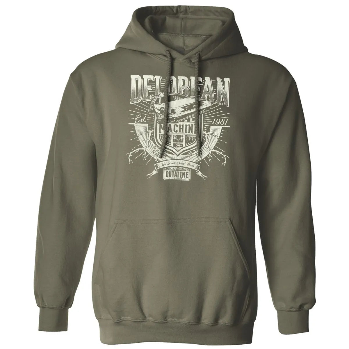 Classic Unisex Hoodie - EY1HQHYU