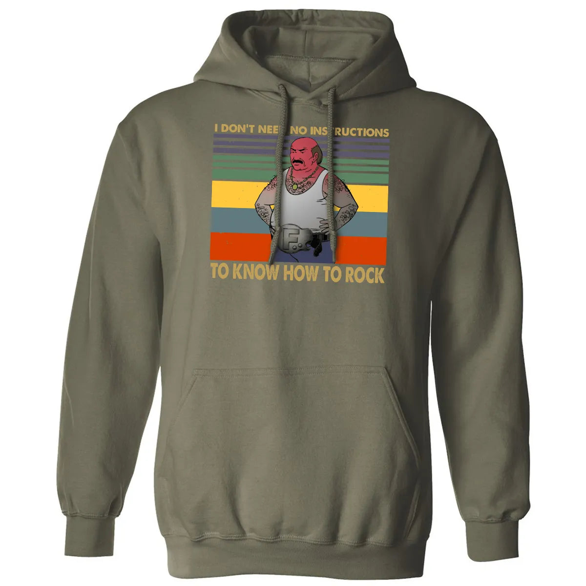 Classic Unisex Hoodie - ZP1VGUZM