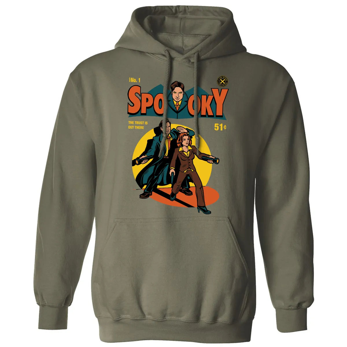 Classic Unisex Hoodie - MUYMRYEC