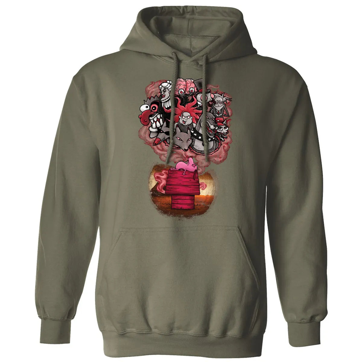 Classic Unisex Hoodie - K55RX6MH