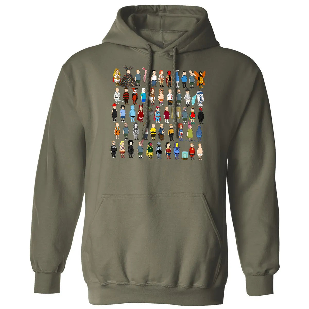 Classic Unisex Hoodie - WJQXJP6C