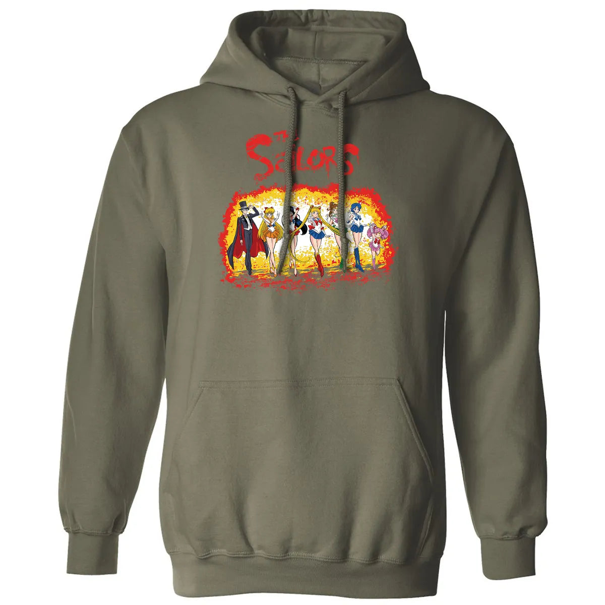 Classic Unisex Hoodie - AGTS6P3M