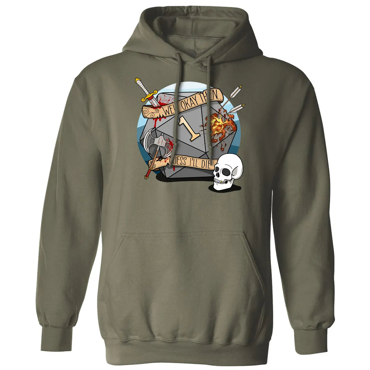 Classic Unisex Hoodie - 24DC56HJ
