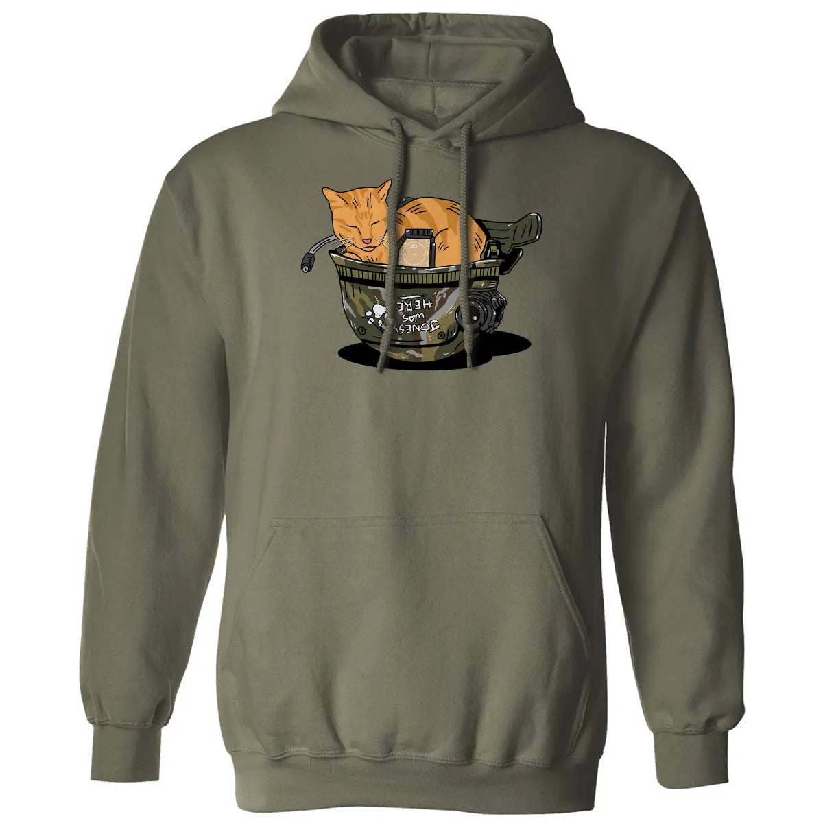 Classic Unisex Hoodie - UWLFJ874