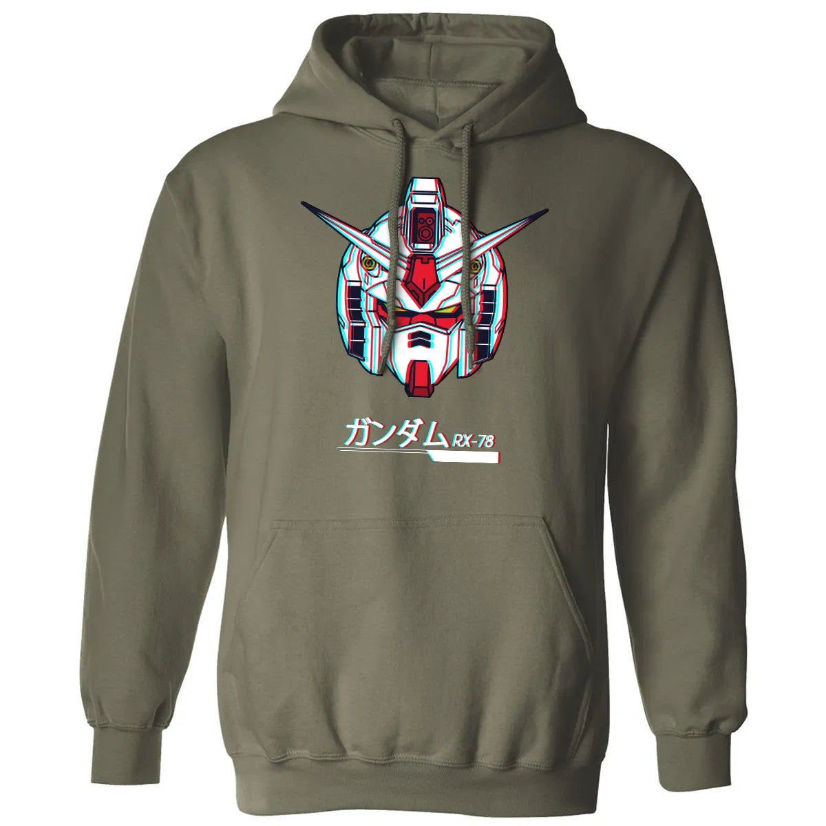 Gundam Glitch Classic Unisex Hoodie