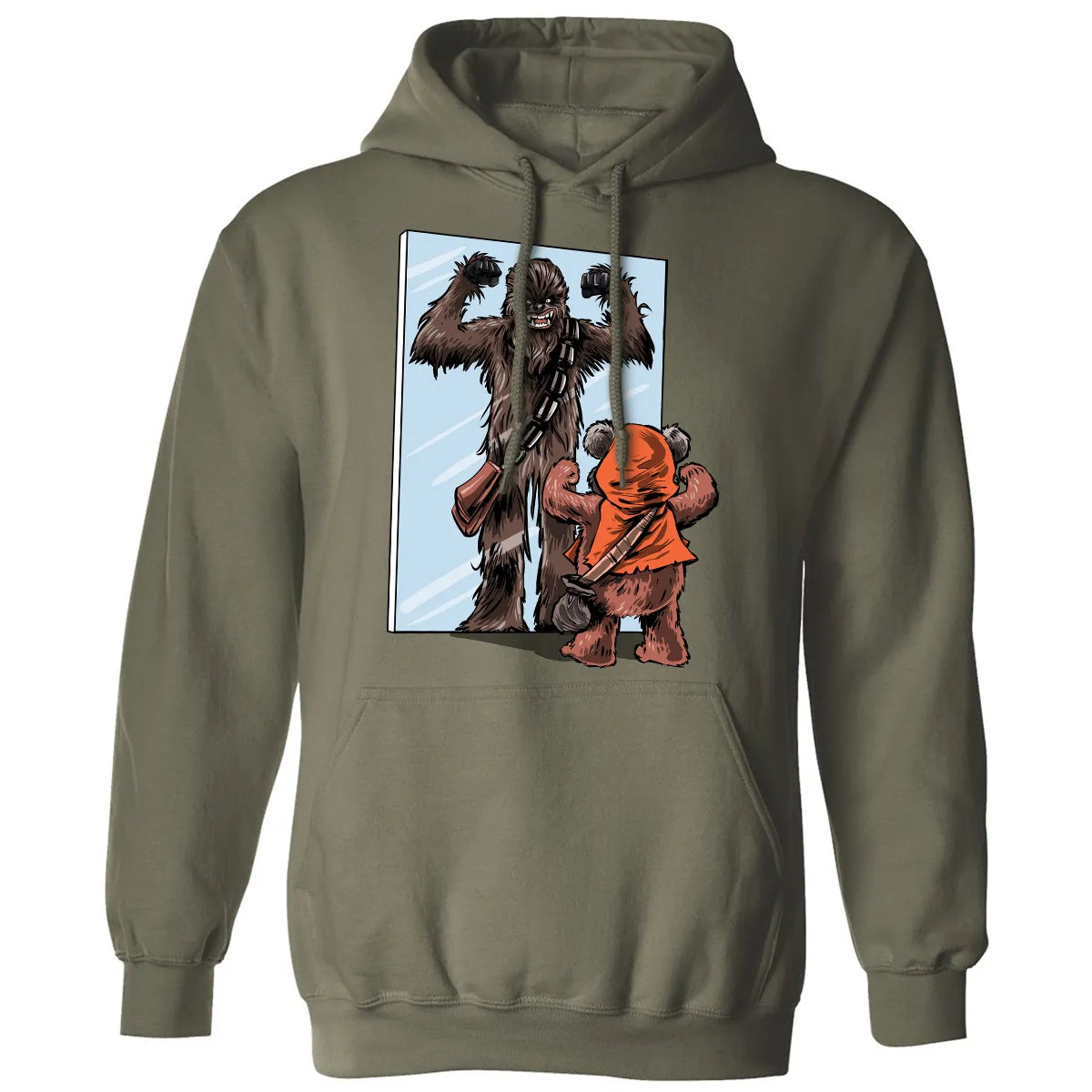 Classic Unisex Hoodie - 38CLNTK4