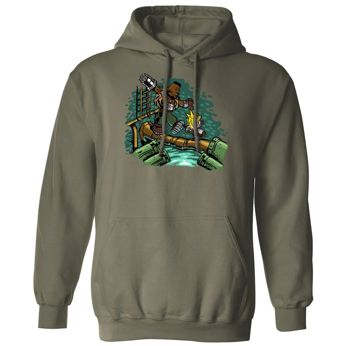 Classic Unisex Hoodie - 6QS8NVVX