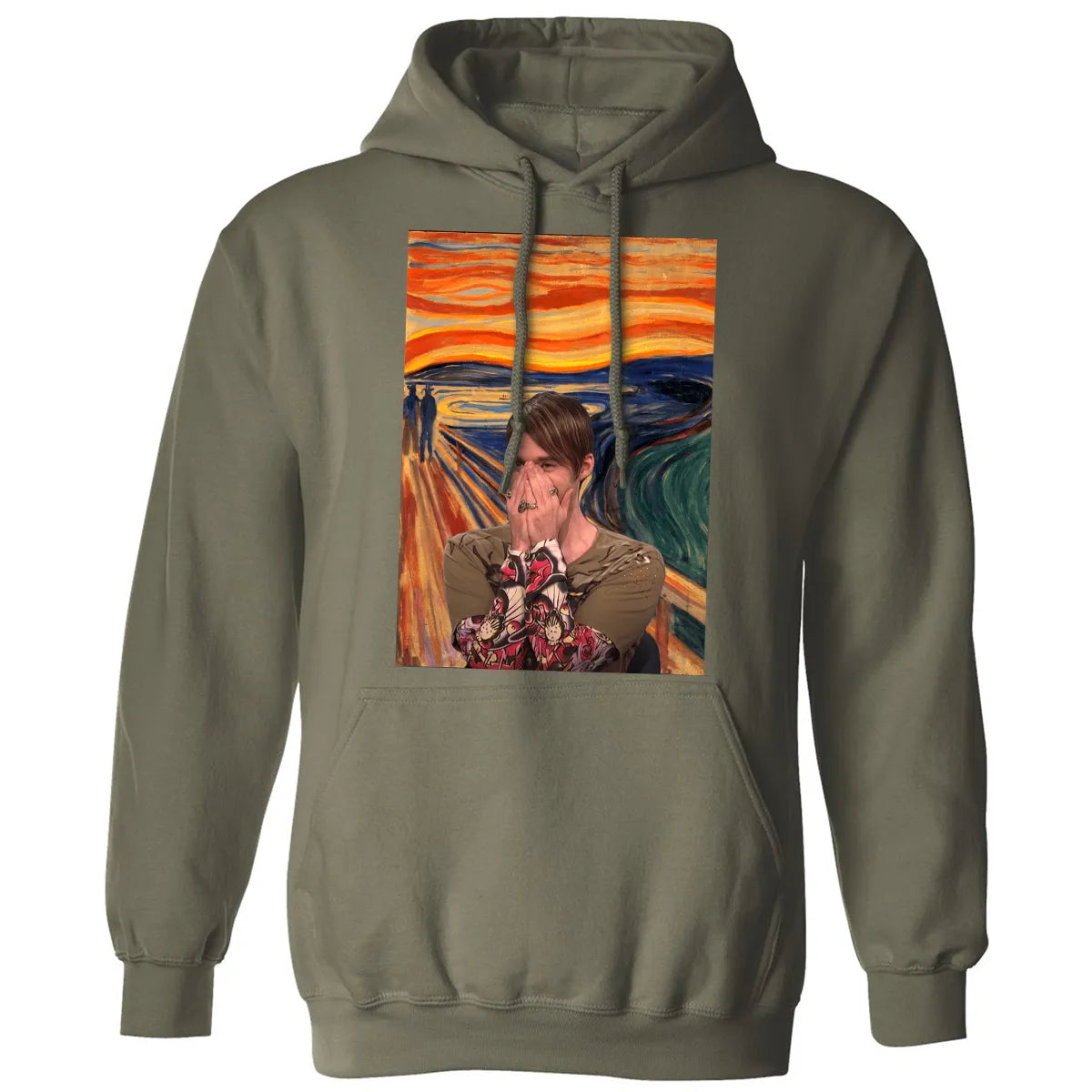 Stefon The Scream Classic Unisex Hoodie