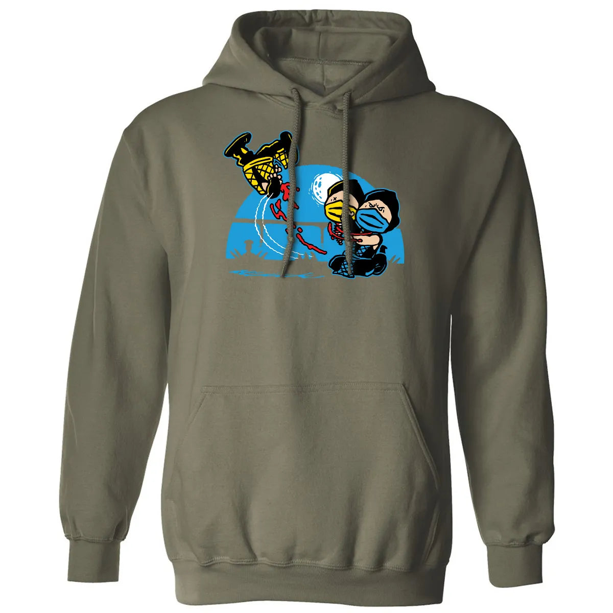 Classic Unisex Hoodie - 3YF7XREC