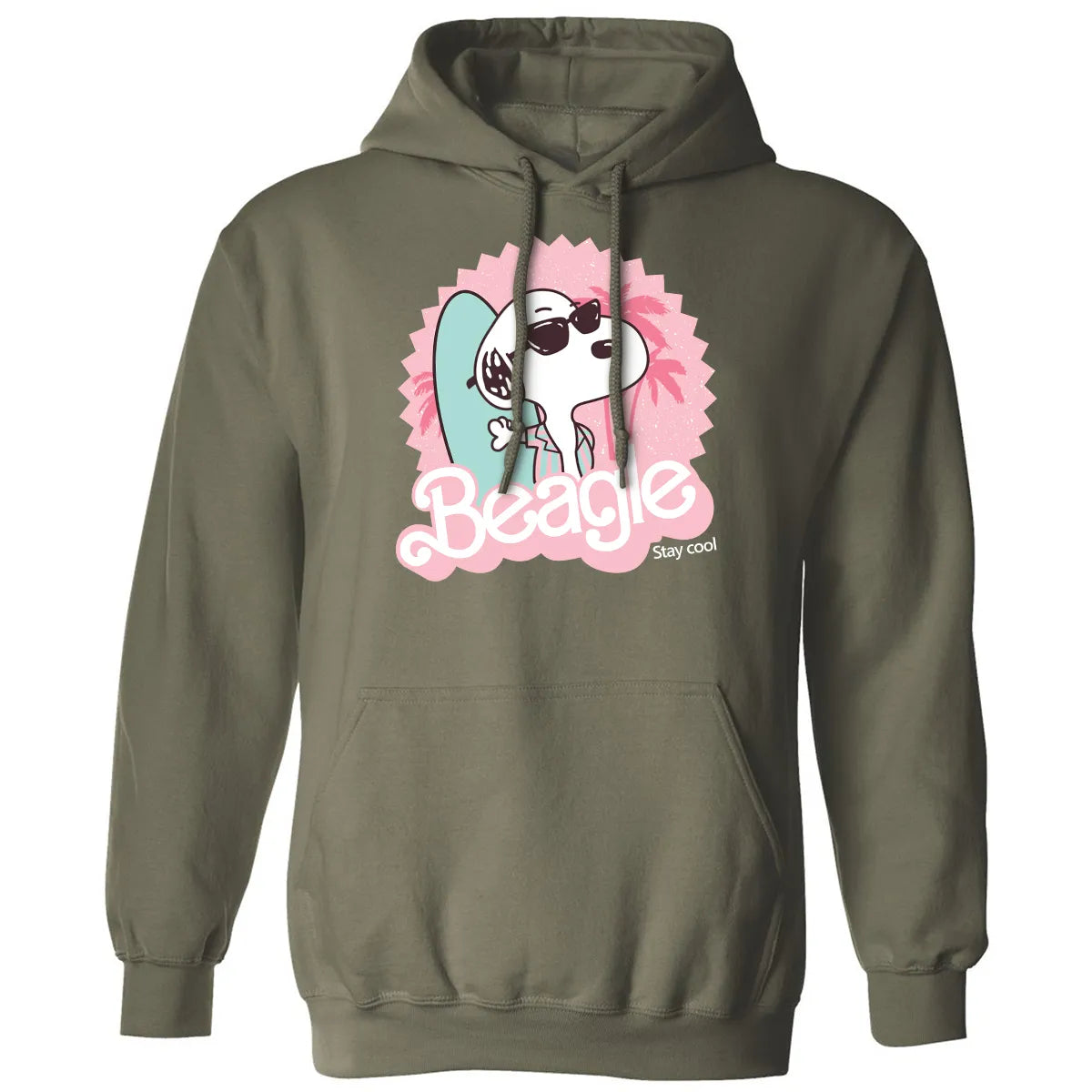 Classic Unisex Hoodie - 86K7R78D