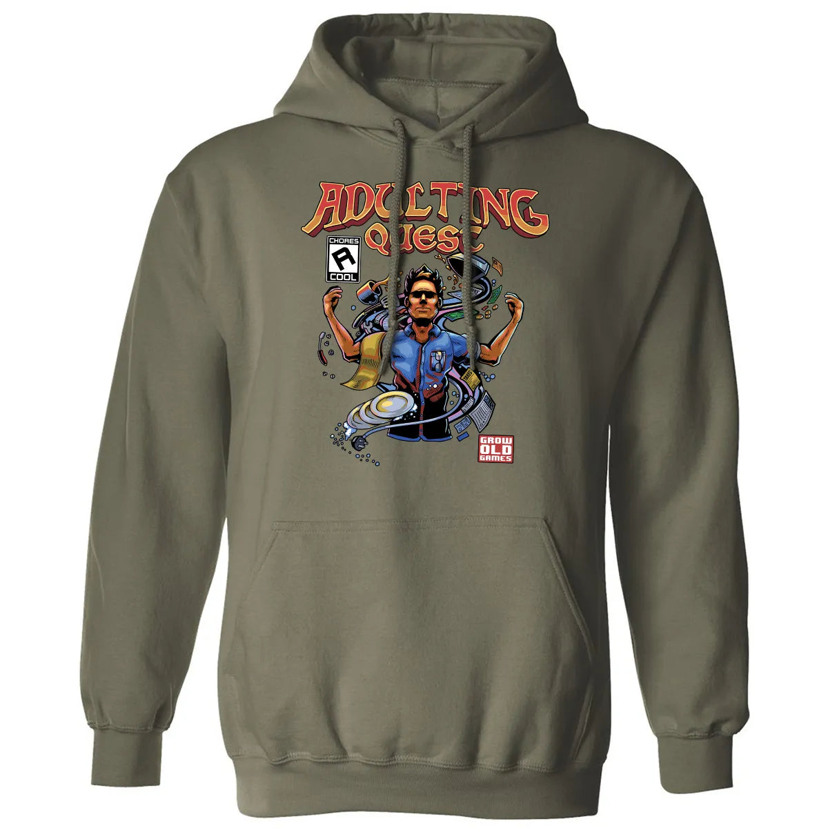 Classic Unisex Hoodie - ZHAZ79Z3