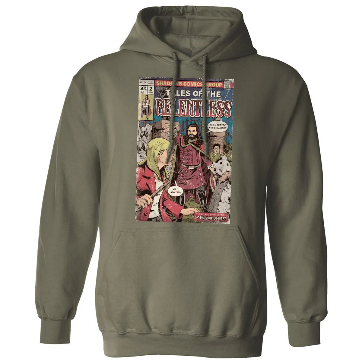 Classic Unisex Hoodie - T88R6Z65