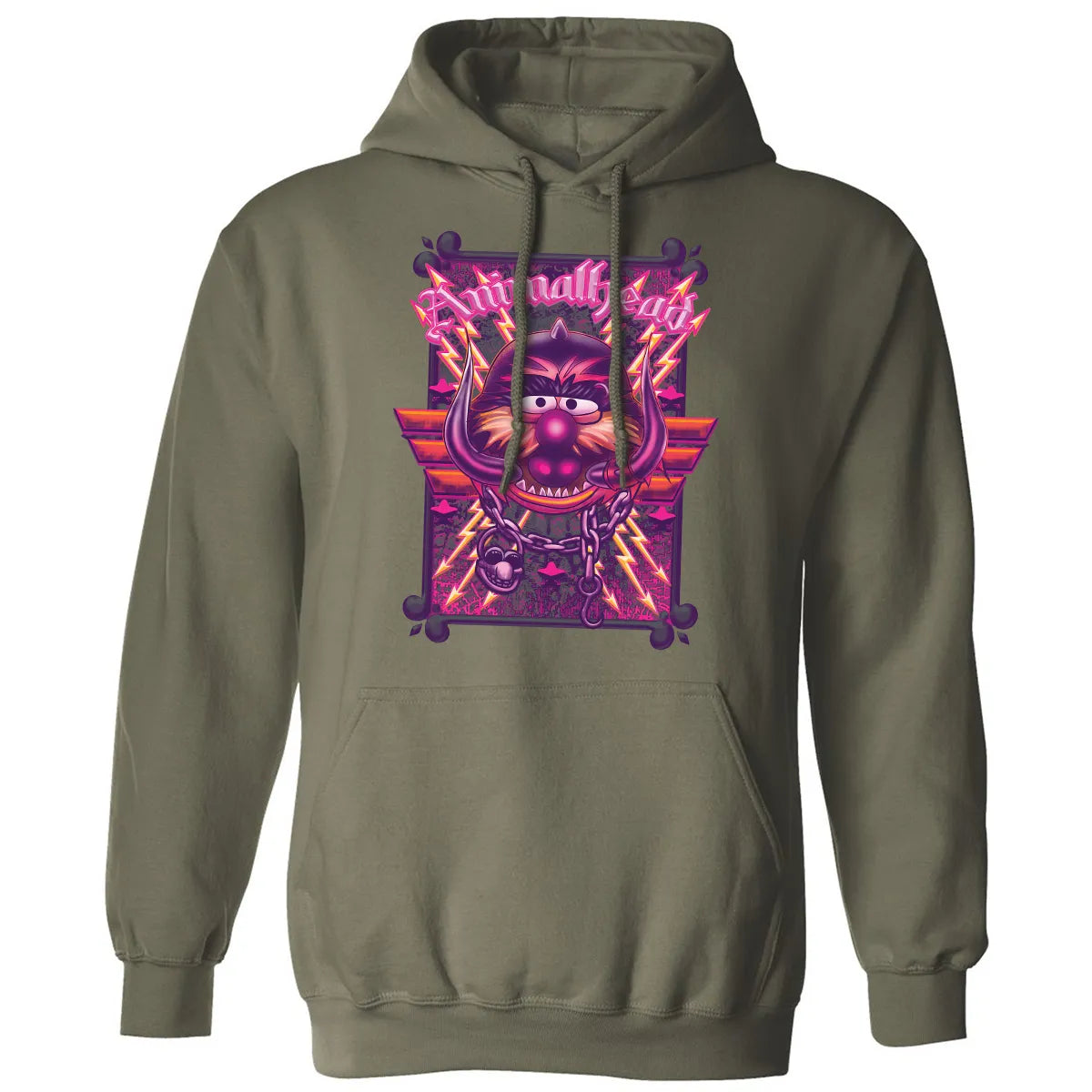 Animalhead Classic Unisex Hoodie