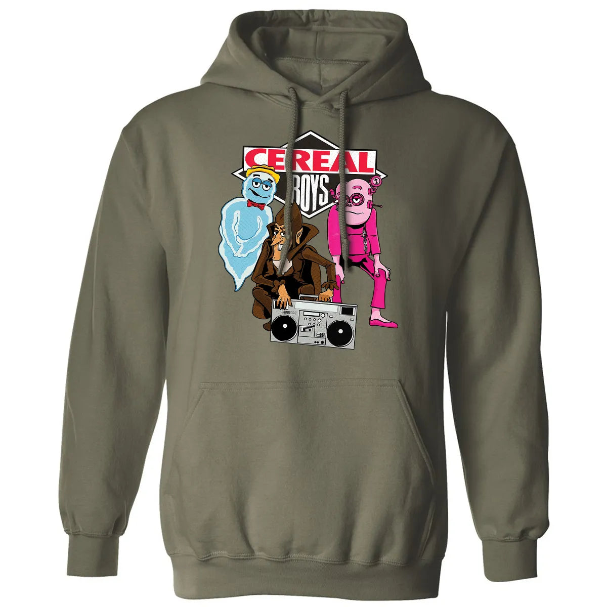 Classic Unisex Hoodie - 4E3NT1N7