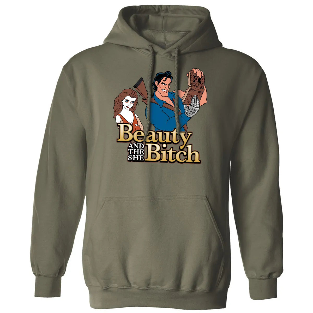 Classic Unisex Hoodie - BKWHY21N