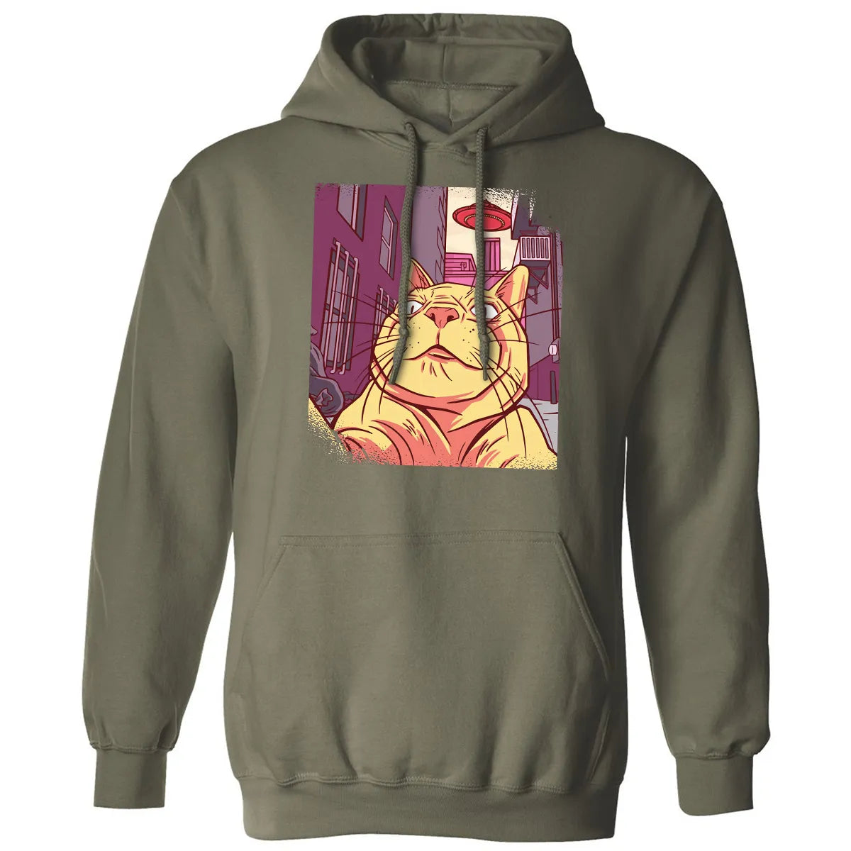 Classic Unisex Hoodie - PJZXBPVC