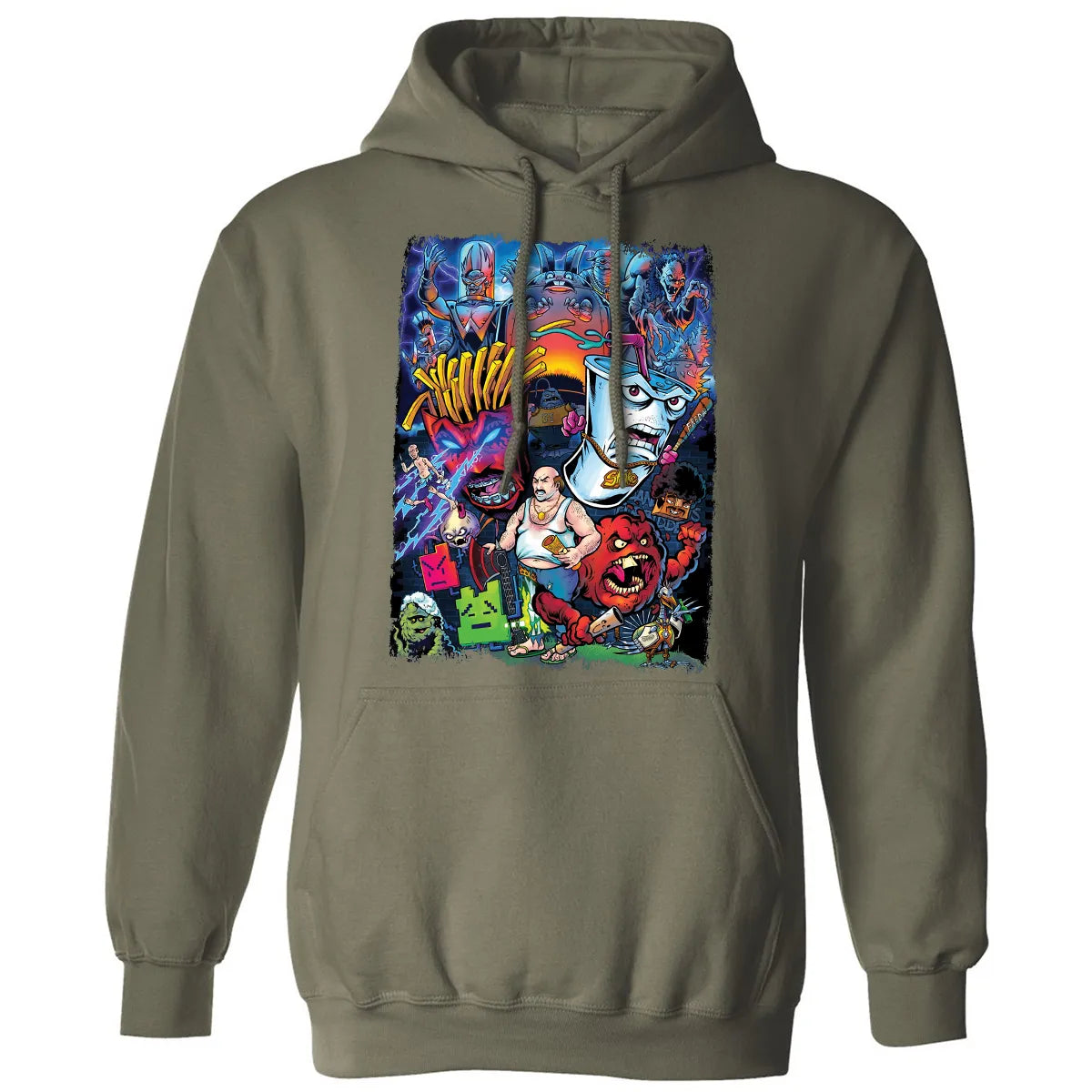 Classic Unisex Hoodie - 36RELYE2
